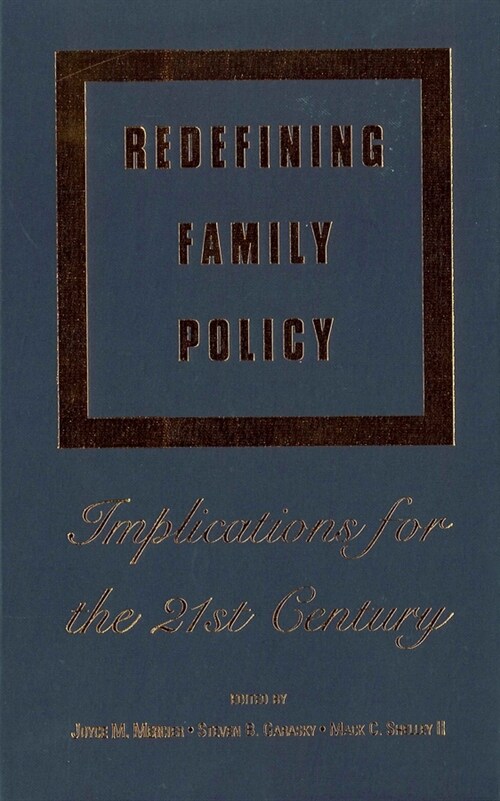 [eBook Code] Redefining Family Policy (eBook Code, 1st)