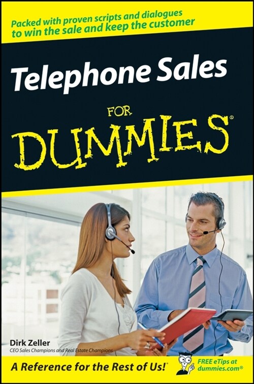 [eBook Code] Telephone Sales For Dummies (eBook Code, 1st)