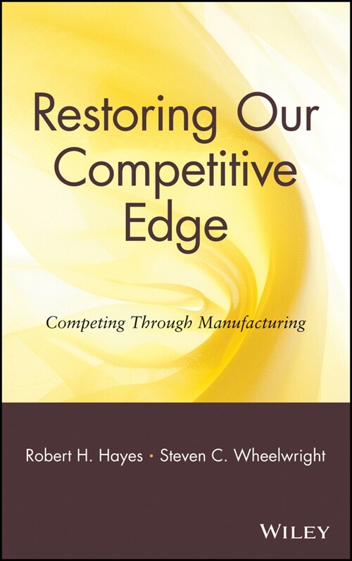 [eBook Code] Restoring Our Competitive Edge (eBook Code, 1st)