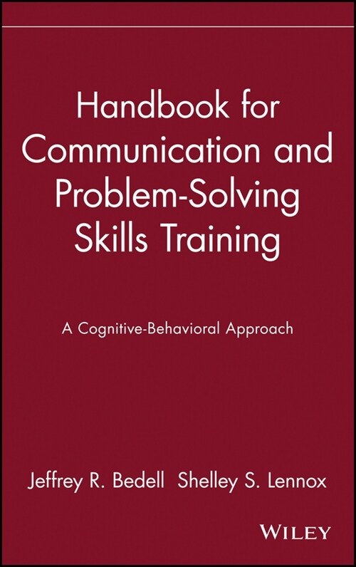 [eBook Code] Handbook for Communication and Problem-Solving Skills Training (eBook Code, 1st)