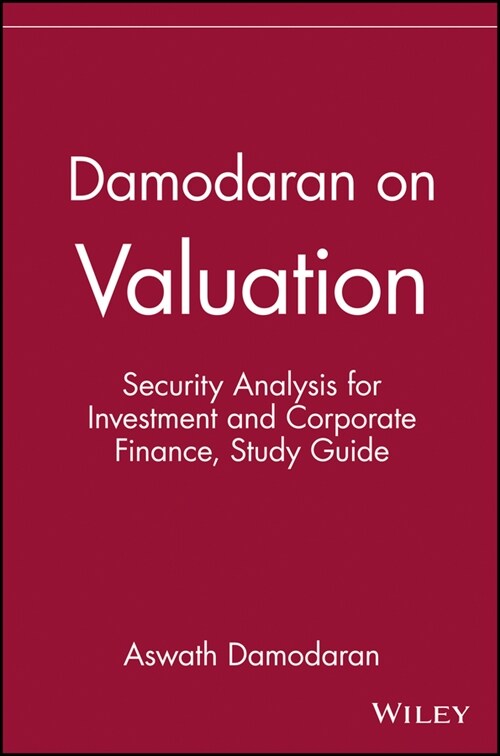[eBook Code] Damodaran on Valuation (eBook Code, 1st)