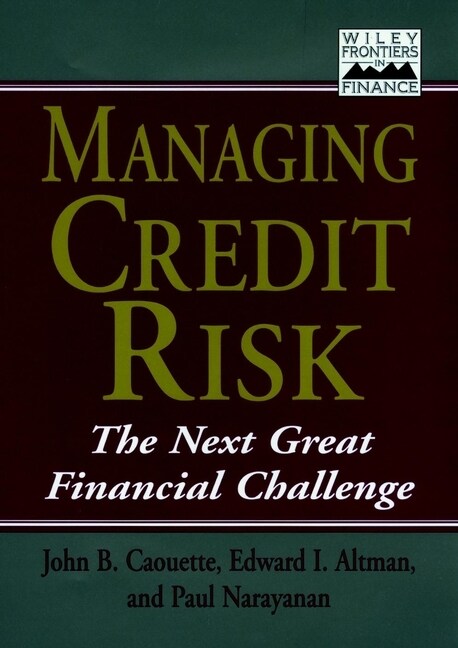 [eBook Code] Managing Credit Risk (eBook Code, 1st)