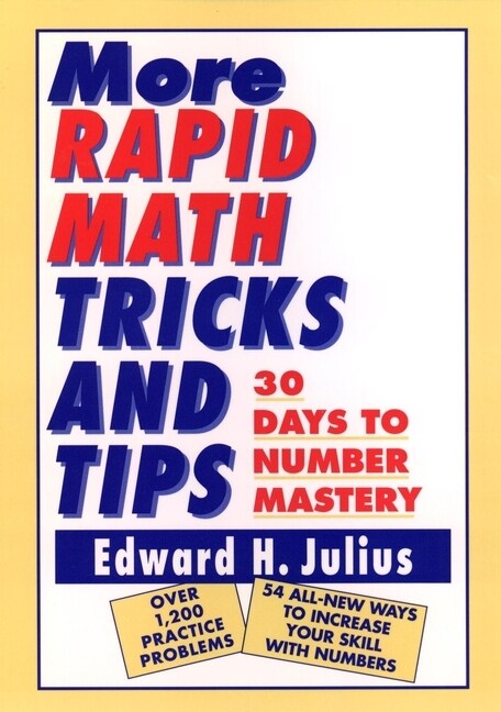 [eBook Code] More Rapid Math: Tricks and Tips (eBook Code, 1st)