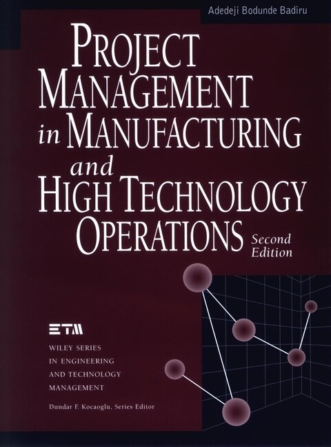 [eBook Code] Project Management in Manufacturing and High Technology Operations (eBook Code, 2nd)