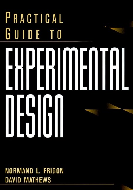 [eBook Code] Practical Guide to Experimental Design (eBook Code, 1st)