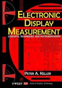 [eBook Code] Electronic Display Measurement (eBook Code, 1st)