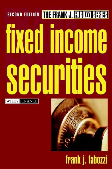 [eBook Code] Fixed Income Securities (eBook Code, 2nd)