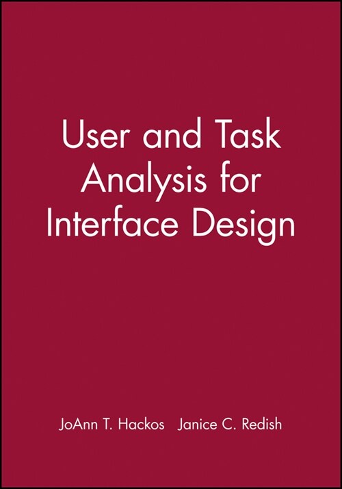 [eBook Code] User and Task Analysis for Interface Design (eBook Code, 1st)