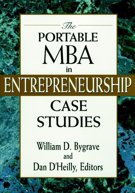 [eBook Code] The Portable MBA in Entrepreneurship Case Studies (eBook Code, 2nd)