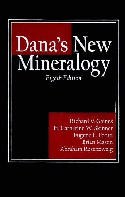 [eBook Code] Danas New Mineralogy (eBook Code, 8th)