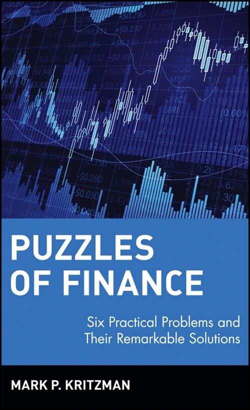 [eBook Code] Puzzles of Finance (eBook Code, 1st)