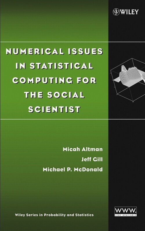 [eBook Code] Numerical Issues in Statistical Computing for the Social Scientist (eBook Code, 1st)