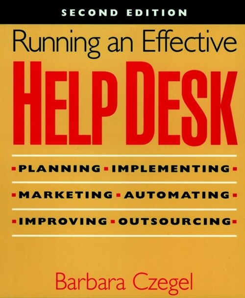 [eBook Code] Running an Effective Help Desk (eBook Code, 2nd)