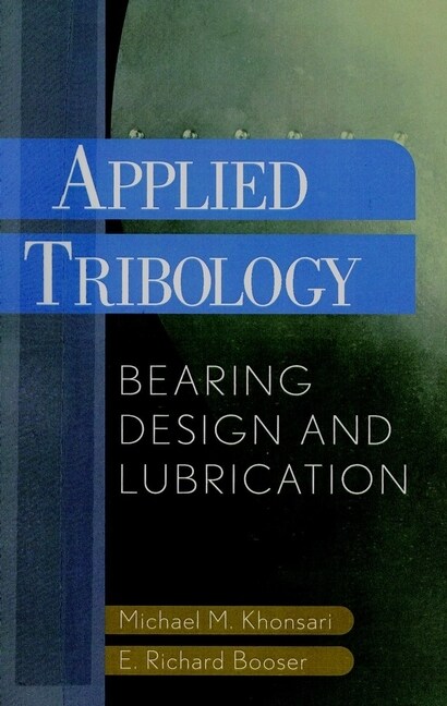 [eBook Code] Applied Tribology (eBook Code, 1st)
