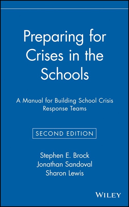 [eBook Code] Preparing for Crises in the Schools (eBook Code, 2nd)