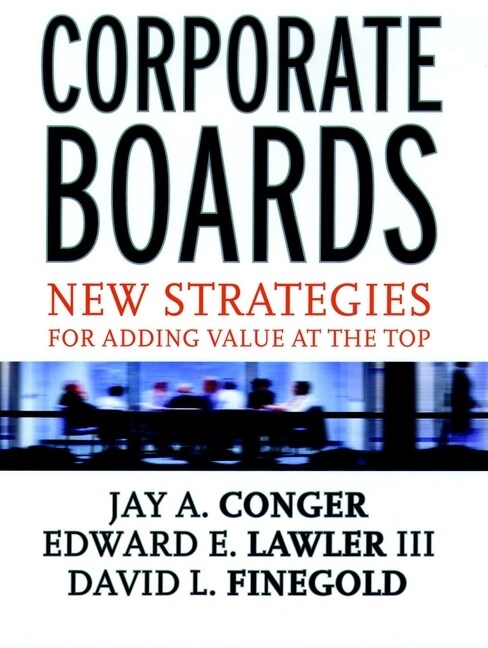 [eBook Code] Corporate Boards (eBook Code, 1st)