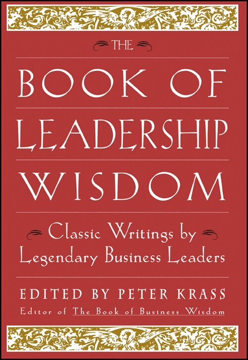 [eBook Code] The Book of Leadership Wisdom (eBook Code, 1st)