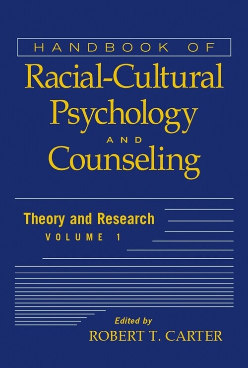 [eBook Code] Handbook of Racial-Cultural Psychology and Counseling, Volume 1 (eBook Code, 1st)