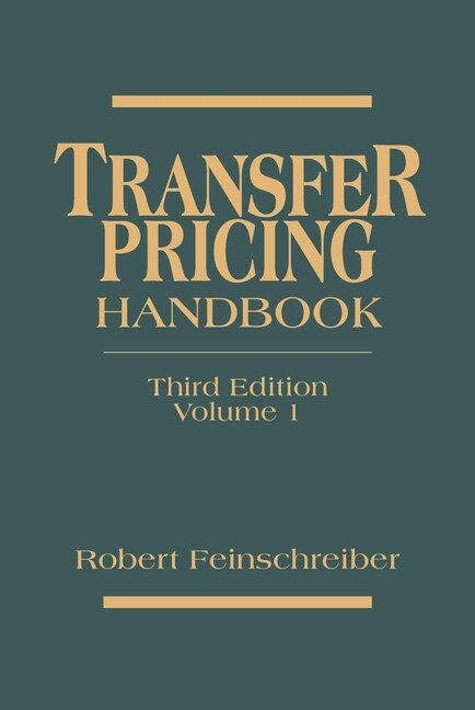 [eBook Code] Transfer Pricing Handbook, 2 Volume Set (eBook Code, 3rd)