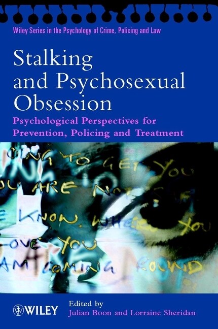 [eBook Code] Stalking and Psychosexual Obsession (eBook Code, 1st)