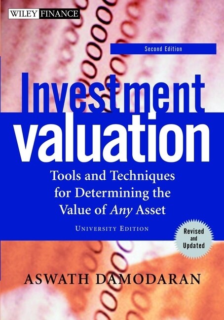 [eBook Code] Investment Valuation (eBook Code, 2nd)