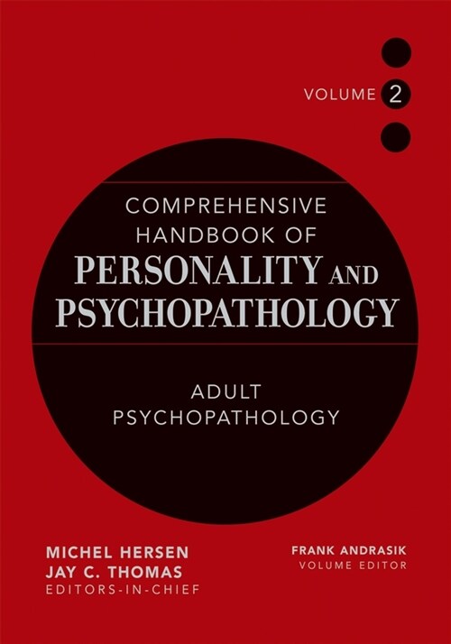 [eBook Code] Comprehensive Handbook of Personality and Psychopathology , Adult Psychopathology (eBook Code, 1st)