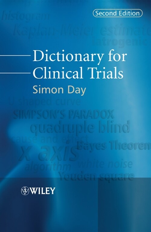 [eBook Code] Dictionary for Clinical Trials (eBook Code, 2nd)