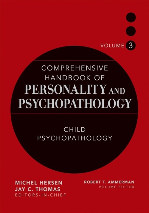 [eBook Code] Comprehensive Handbook of Personality and Psychopathology , Child Psychopathology (eBook Code, 1st)