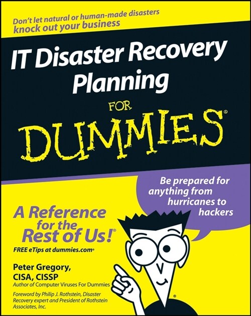 [eBook Code] IT Disaster Recovery Planning For Dummies (eBook Code, 1st)