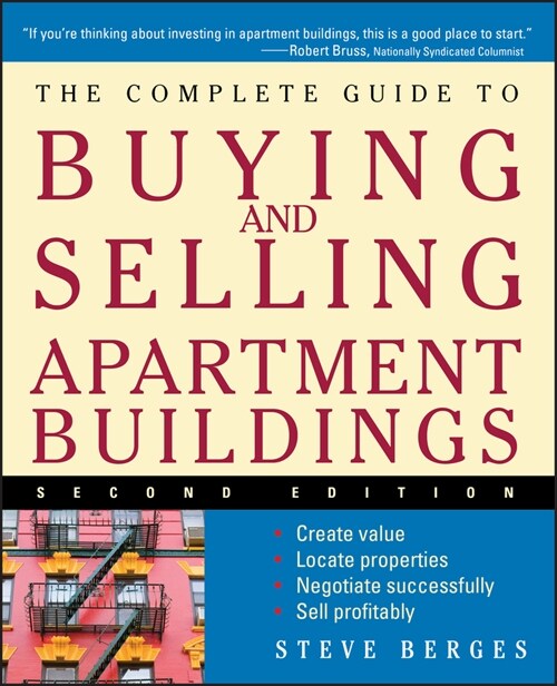 [eBook Code] The Complete Guide to Buying and Selling Apartment Buildings (eBook Code, 2nd)