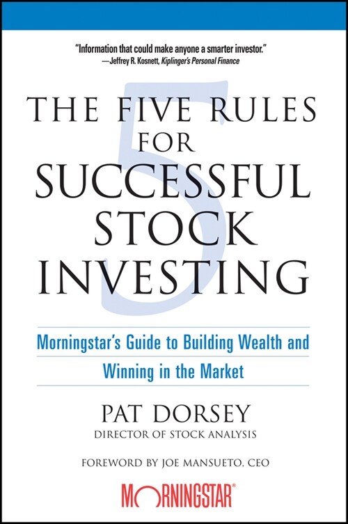 [eBook Code] The Five Rules for Successful Stock Investing (eBook Code, 1st)