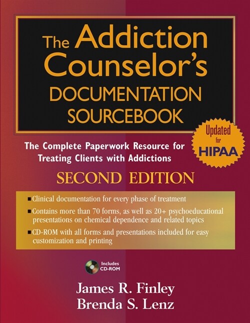 [eBook Code] The Addiction Counselors Documentation Sourcebook (eBook Code, 2nd)