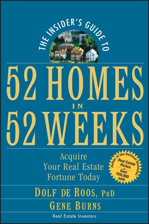 [eBook Code] The Insiders Guide to 52 Homes in 52 Weeks (eBook Code, 1st)