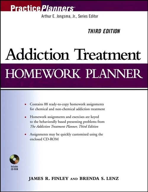 [eBook Code] Addiction Treatment Homework Planner (eBook Code, 3rd)