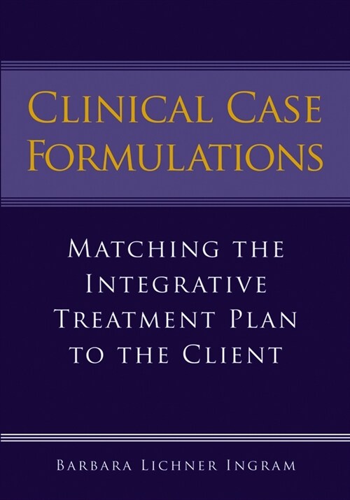 [eBook Code] Clinical Case Formulations (eBook Code, 1st)