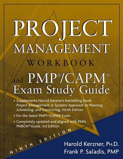 [eBook Code] Project Management Workbook and PMP/CAPM Exam Study Guide (eBook Code, 9th)