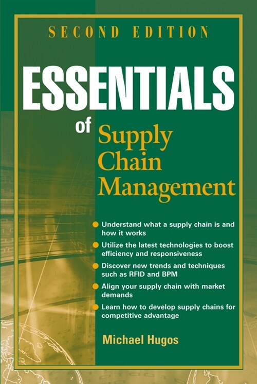 [eBook Code] Essentials of Supply Chain Management (eBook Code, 2nd)