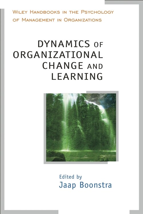 [eBook Code] Dynamics of Organizational Change and Learning (eBook Code, 1st)