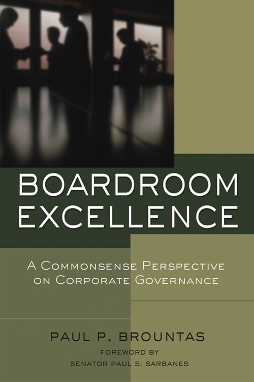 [eBook Code] Boardroom Excellence (eBook Code, 1st)