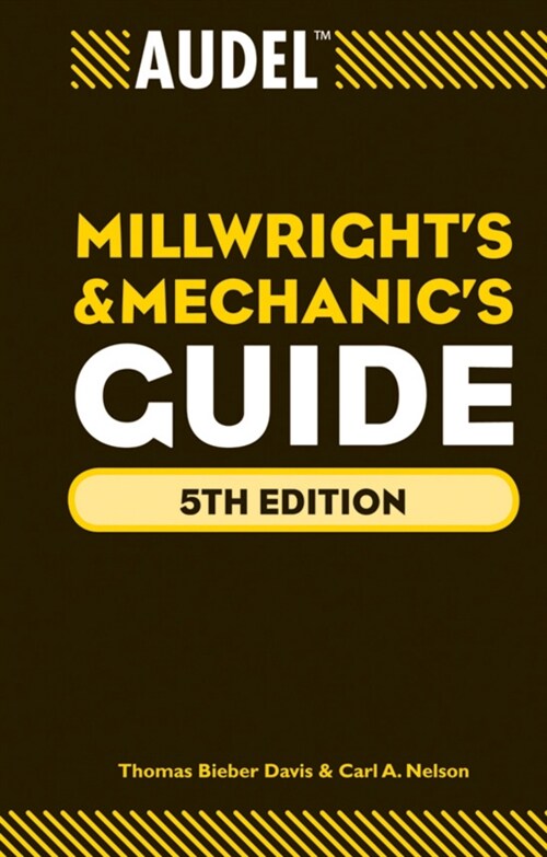 [eBook Code] Audel Millwrights and Mechanics Guide (eBook Code, 5th)