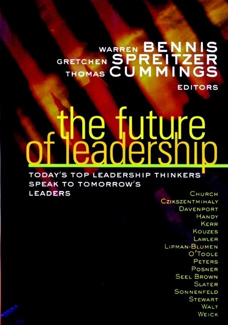 [eBook Code] The Future of Leadership (eBook Code, 1st)
