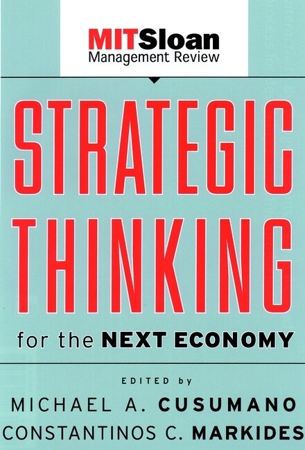 [eBook Code] Strategic Thinking for the Next Economy (eBook Code, 1st)