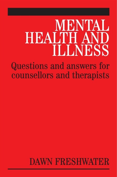 [eBook Code] Mental Health and Illness (eBook Code, 1st)