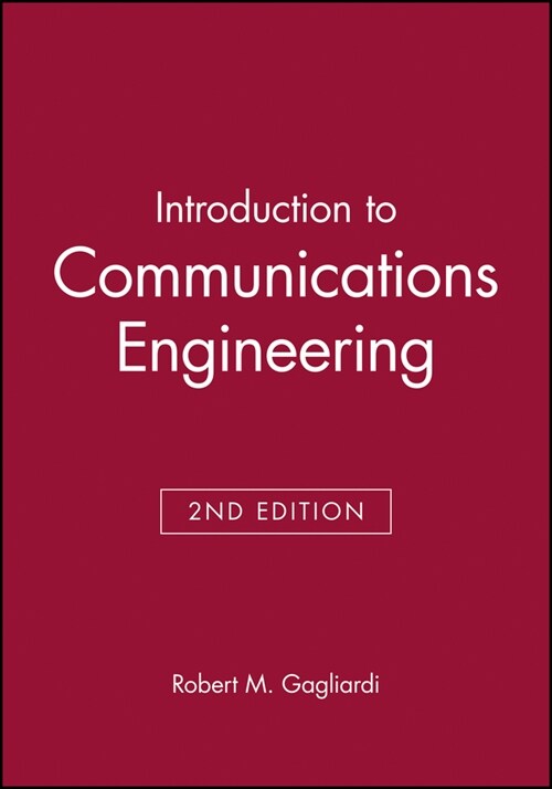 [eBook Code] Introduction to Communications Engineering (eBook Code, 2nd)