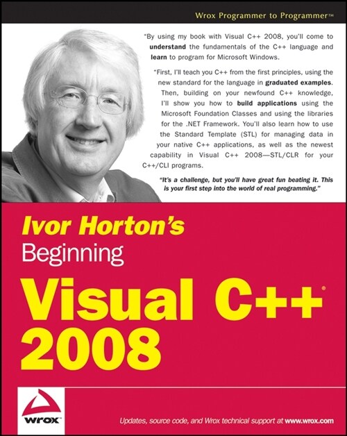 [eBook Code] Ivor Hortons Beginning Visual C++ 2008 (eBook Code, 1st)