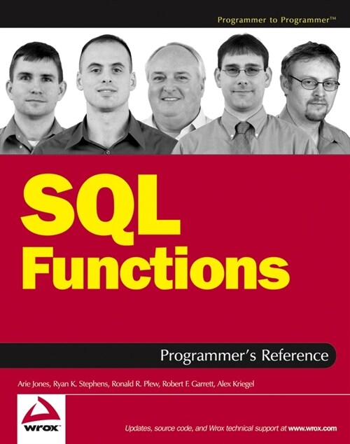 [eBook Code] SQL Functions Programmers Reference (eBook Code, 1st)
