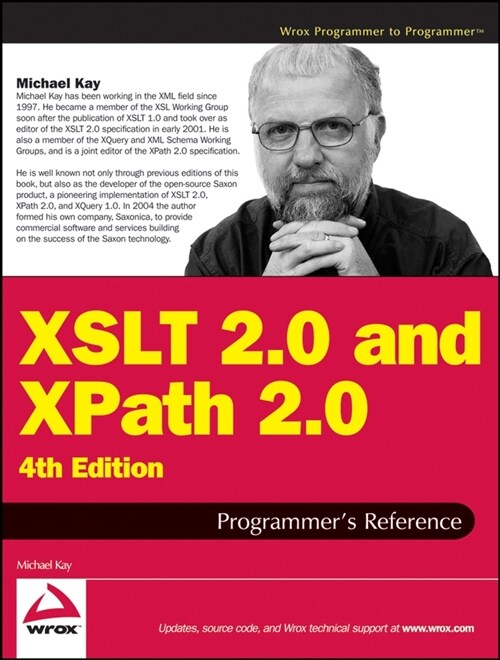 [eBook Code] XSLT 2.0 and XPath 2.0 Programmers Reference (eBook Code, 4th)