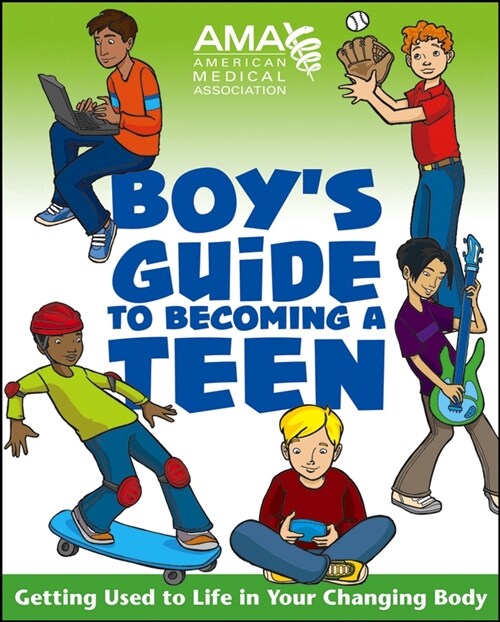 [eBook Code] American Medical Association Boys Guide to Becoming a Teen (eBook Code, 1st)