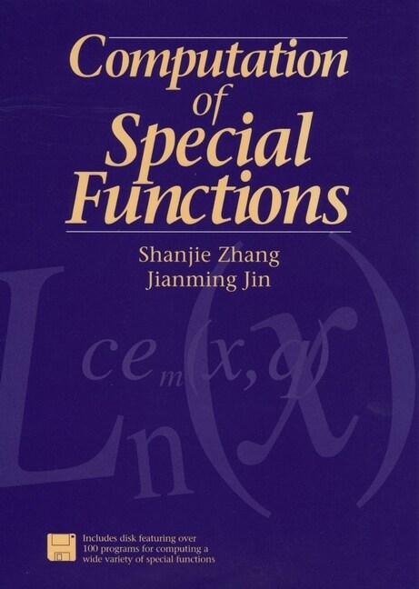 [eBook Code] Computation of Special Functions (eBook Code, 1st)