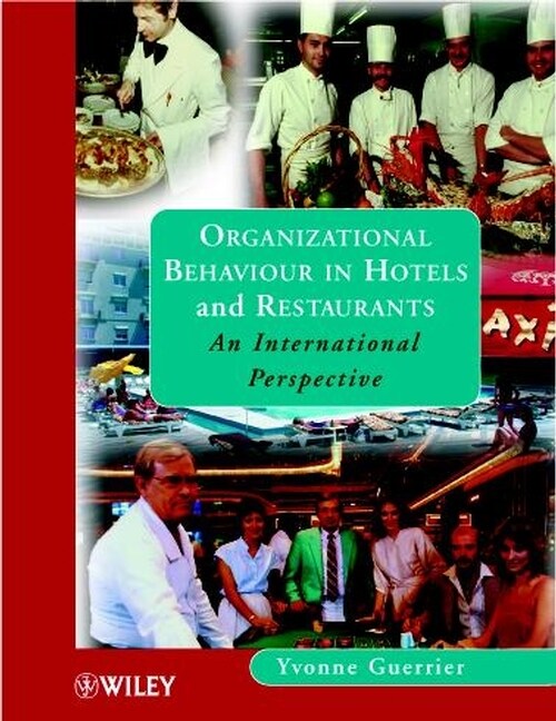 [eBook Code] Organizational Behaviour in Hotels and Restaurants (eBook Code, 1st)